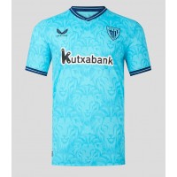Camisa de Futebol Athletic Bilbao Iker Muniain #10 Equipamento Secundário 2023-24 Manga Curta